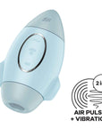 Satisfyer Mission Control - Blue