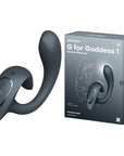 Satisfyer G For Goddess 1 - Dark Grey