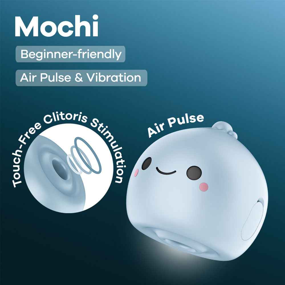 Satisfyer Mochi - Frost Blue