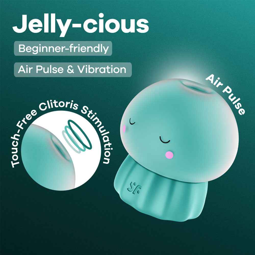 Satisfyer Jelly-cious - Green