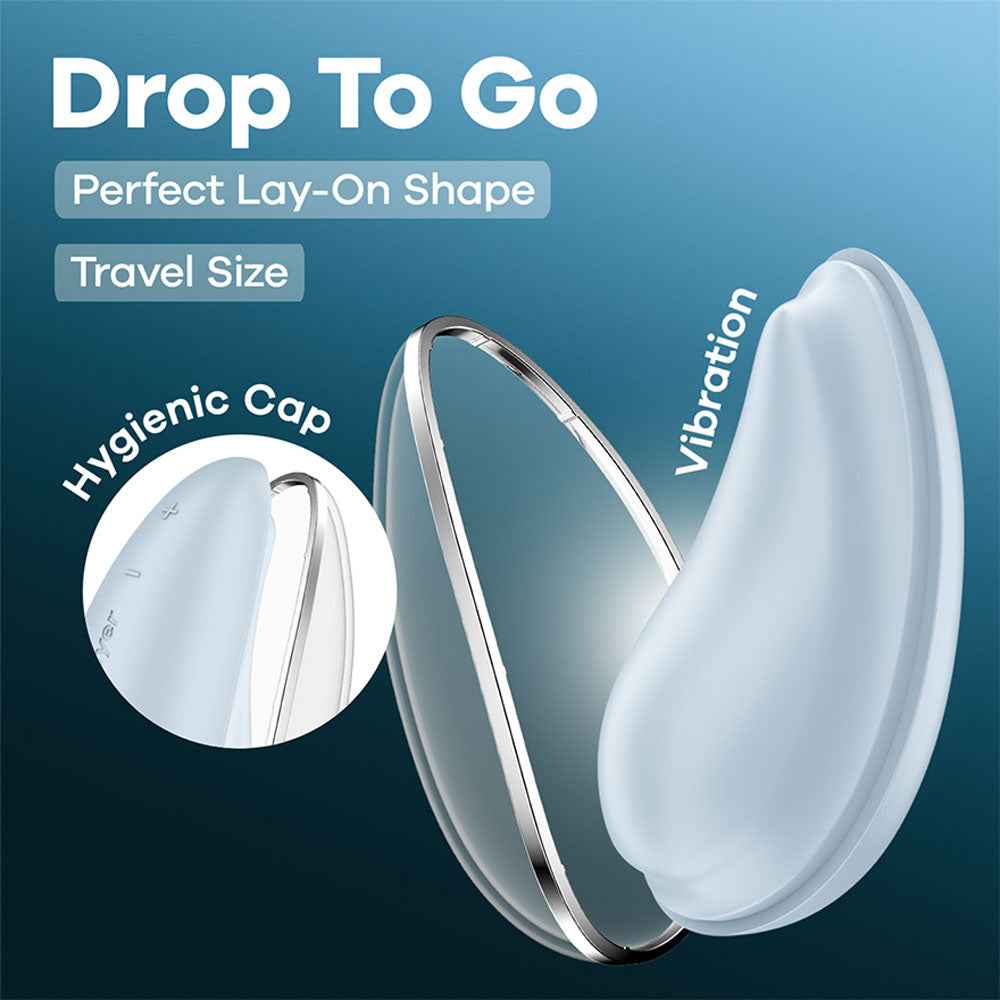 Satisfyer Drop To Go - Blue