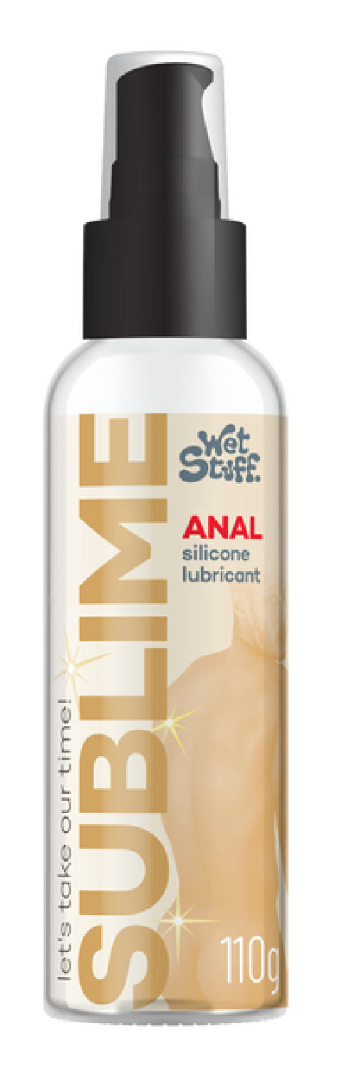 Wet Stuff Sublime Anal Silicone Lube - K. P.