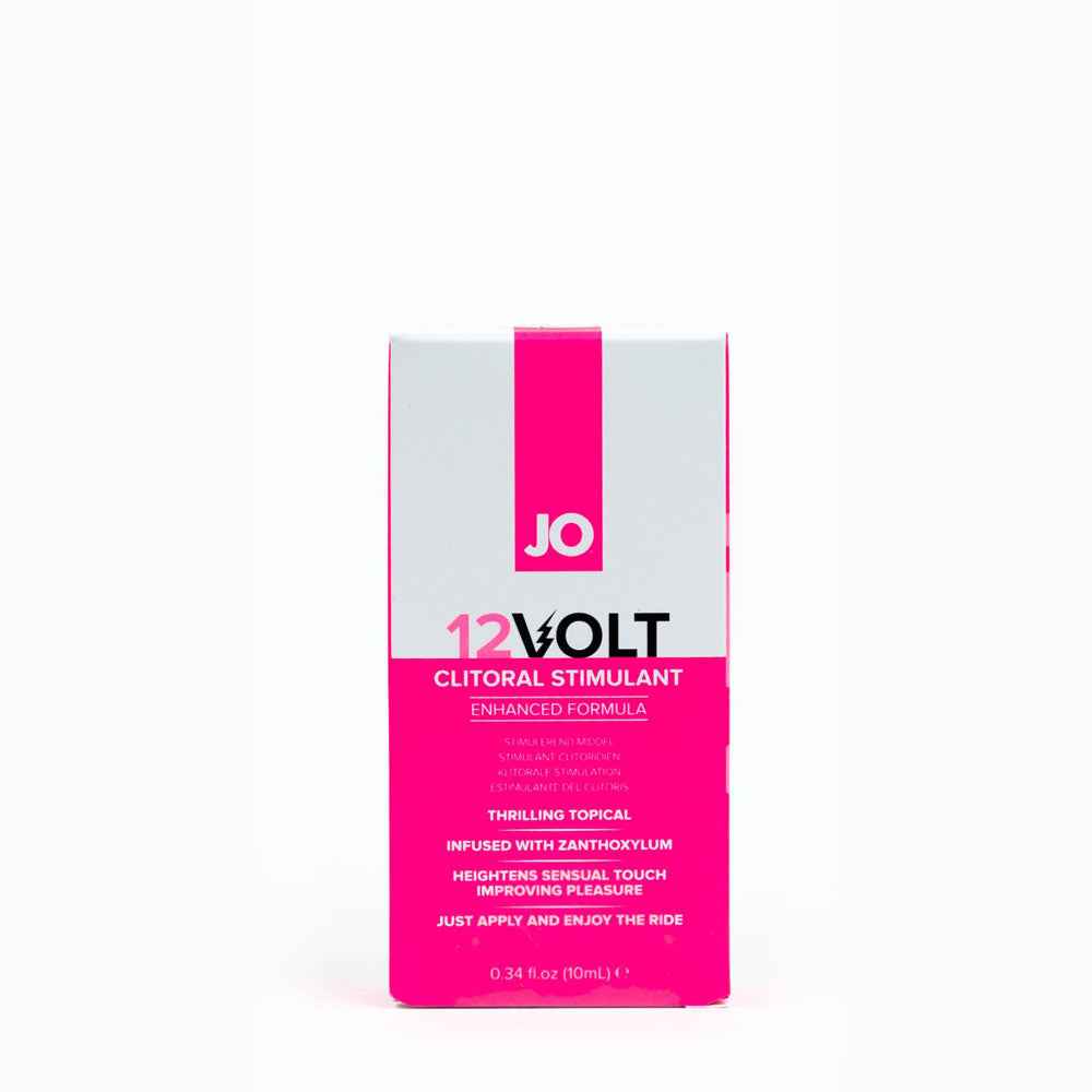JO 12 Volt Clitoral Stimulant - 10 mL