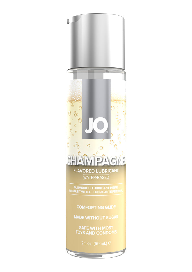 JO H2O Flavored Champagne 2 Oz / 60 ml - K. P.