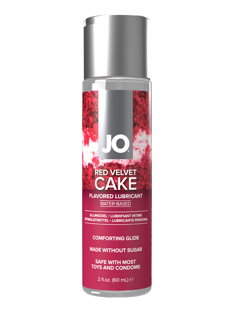 JO H2O Flavored Red Velvet Cake 2 Oz / 60 ml - K. P.