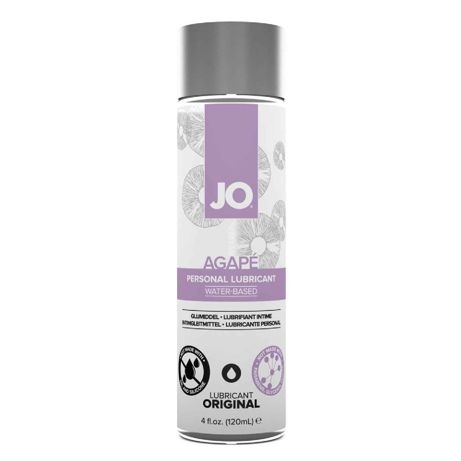 JO Agape Original Lube - 120 mL