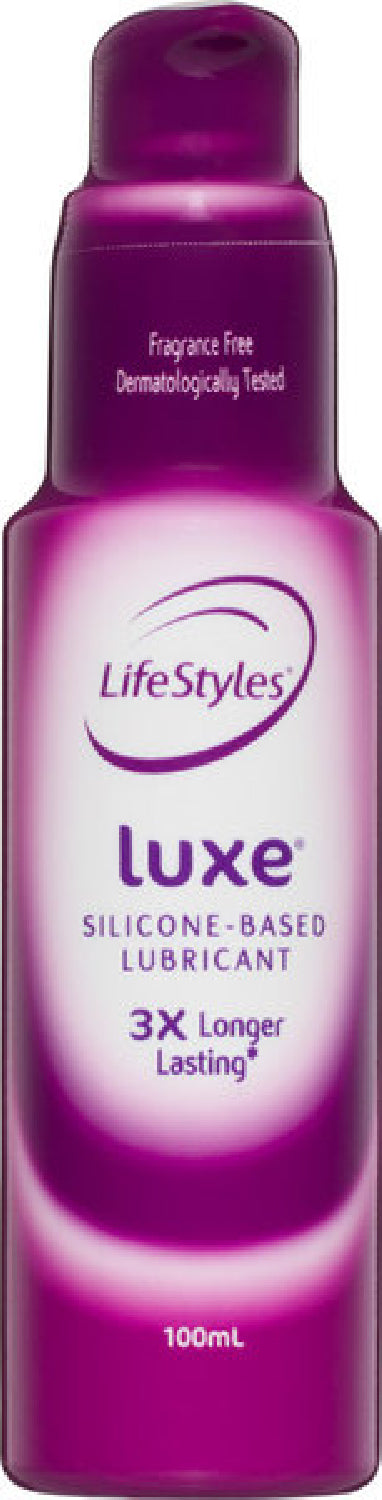 Luxe Silicone Lubricant 100ml - K. P.