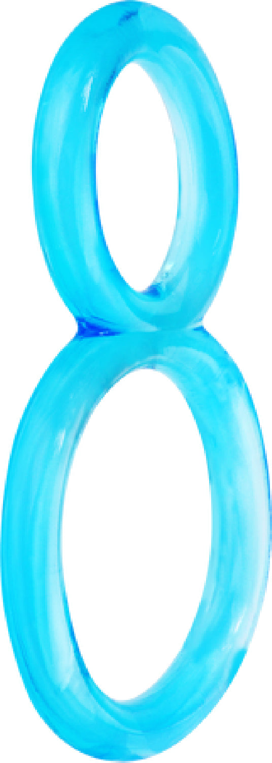 Ofinity Double Erection Ring - Multiple Colours - K. P.