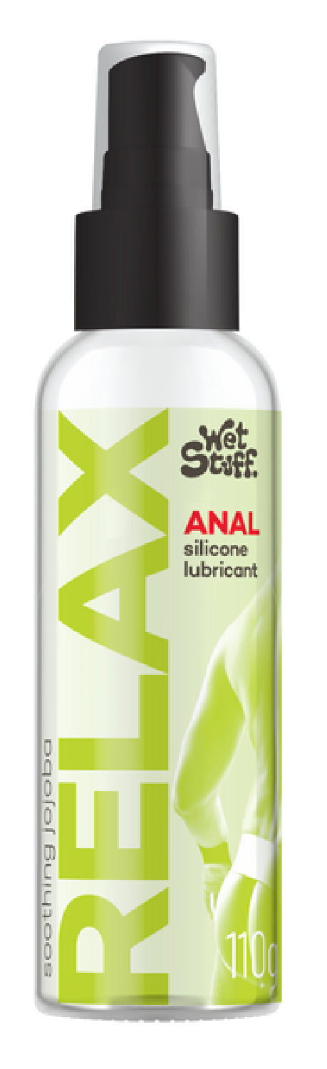 Wet Stuff Relax Anal Silicone Lube - K. P.