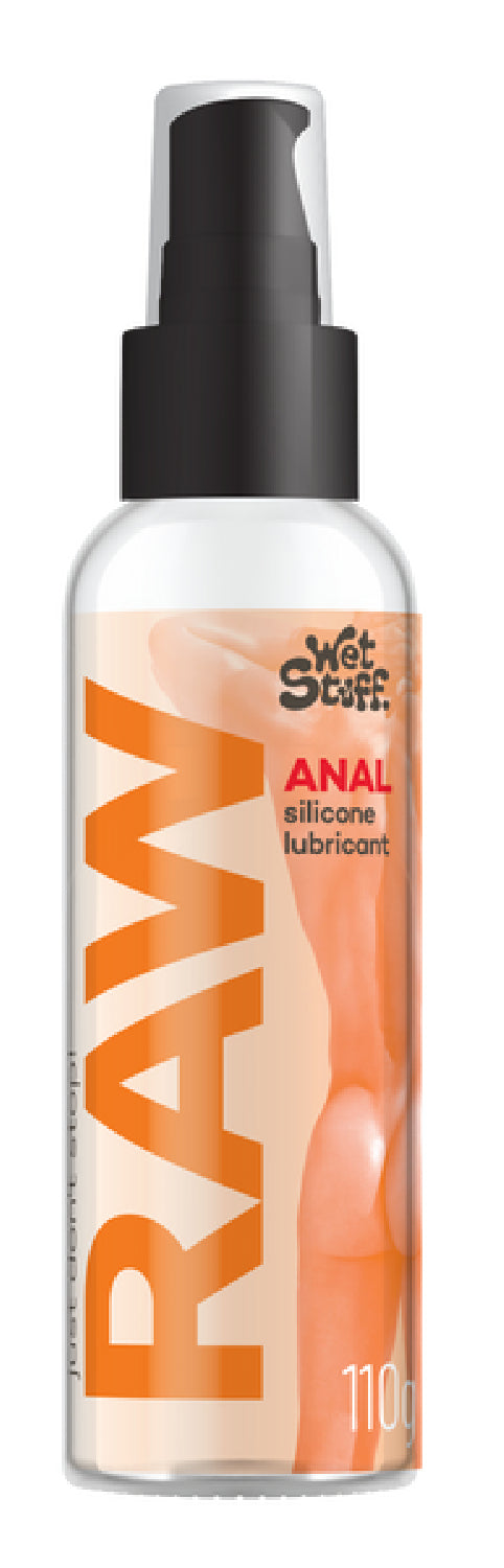 Wet Stuff Raw Anal Silicone Lube - K. P.