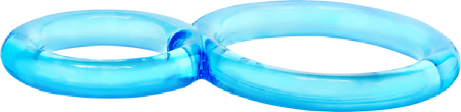 Ofinity Double Erection Ring - Multiple Colours - K. P.