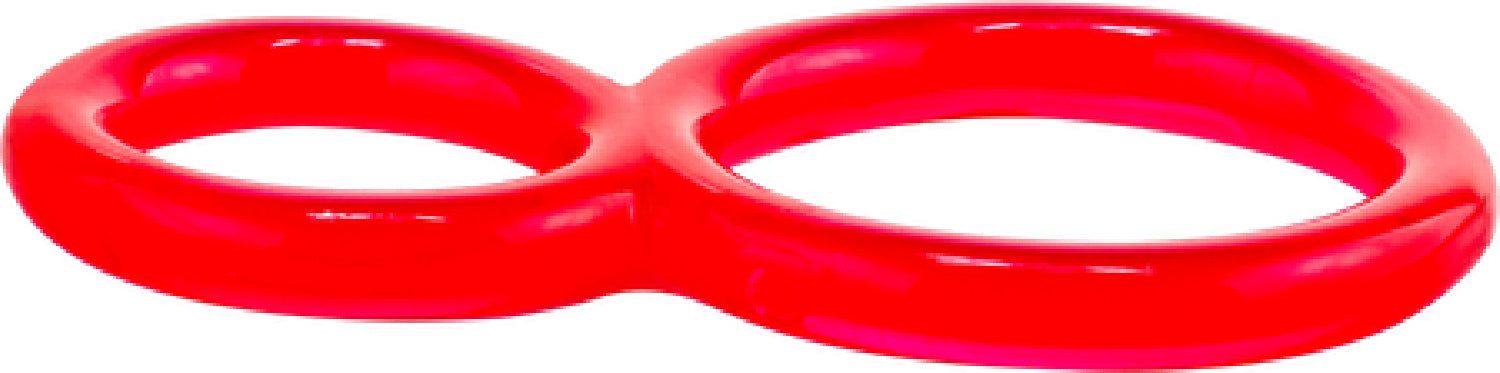 Ofinity Double Erection Ring - Red - K. P.