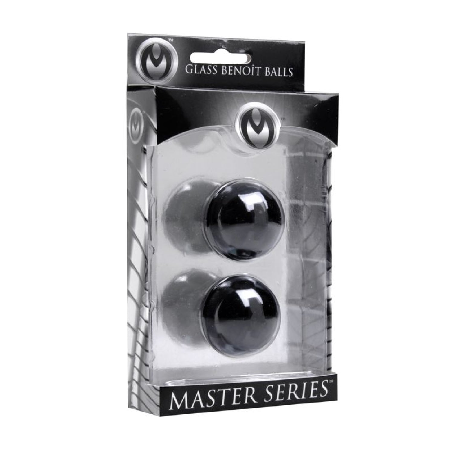 Jaded Glass Ben Wa Balls 30mm
