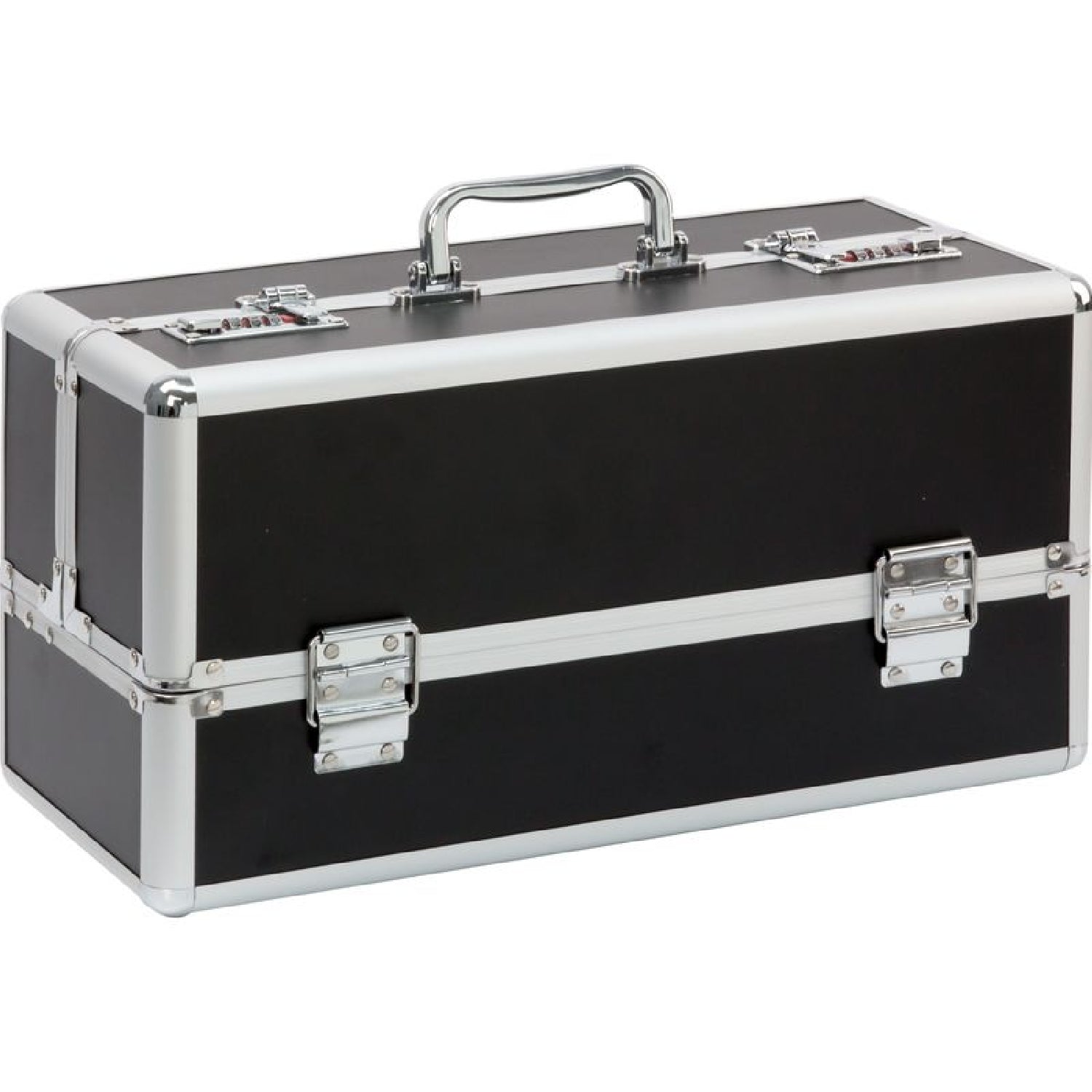Lockable Large Vibrator Case Black