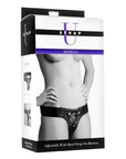 Domina Wide Band Strap On Harness