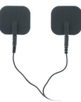 Zeus Deluxe Black Electro Pads 2 Pk