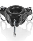 Slung Ballstretcher With 3 Carabiners Black