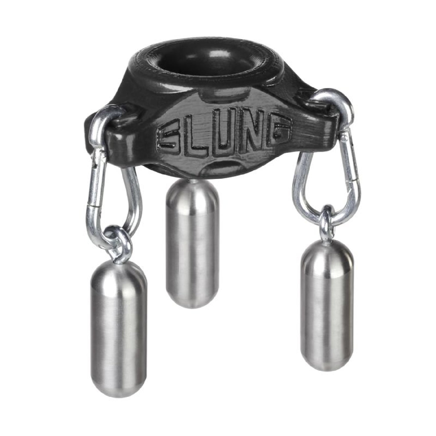 Slung Ballstretcher With 3 Carabiners Black