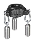 Slung Ballstretcher With 3 Carabiners Black