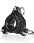 Slung Ballstretcher With 3 Carabiners Black