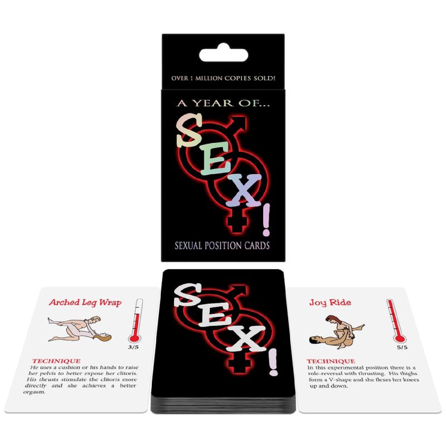 Sex! Card Game - A Year of Sex!