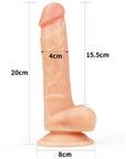 Easy Strap On Set 7.5in
