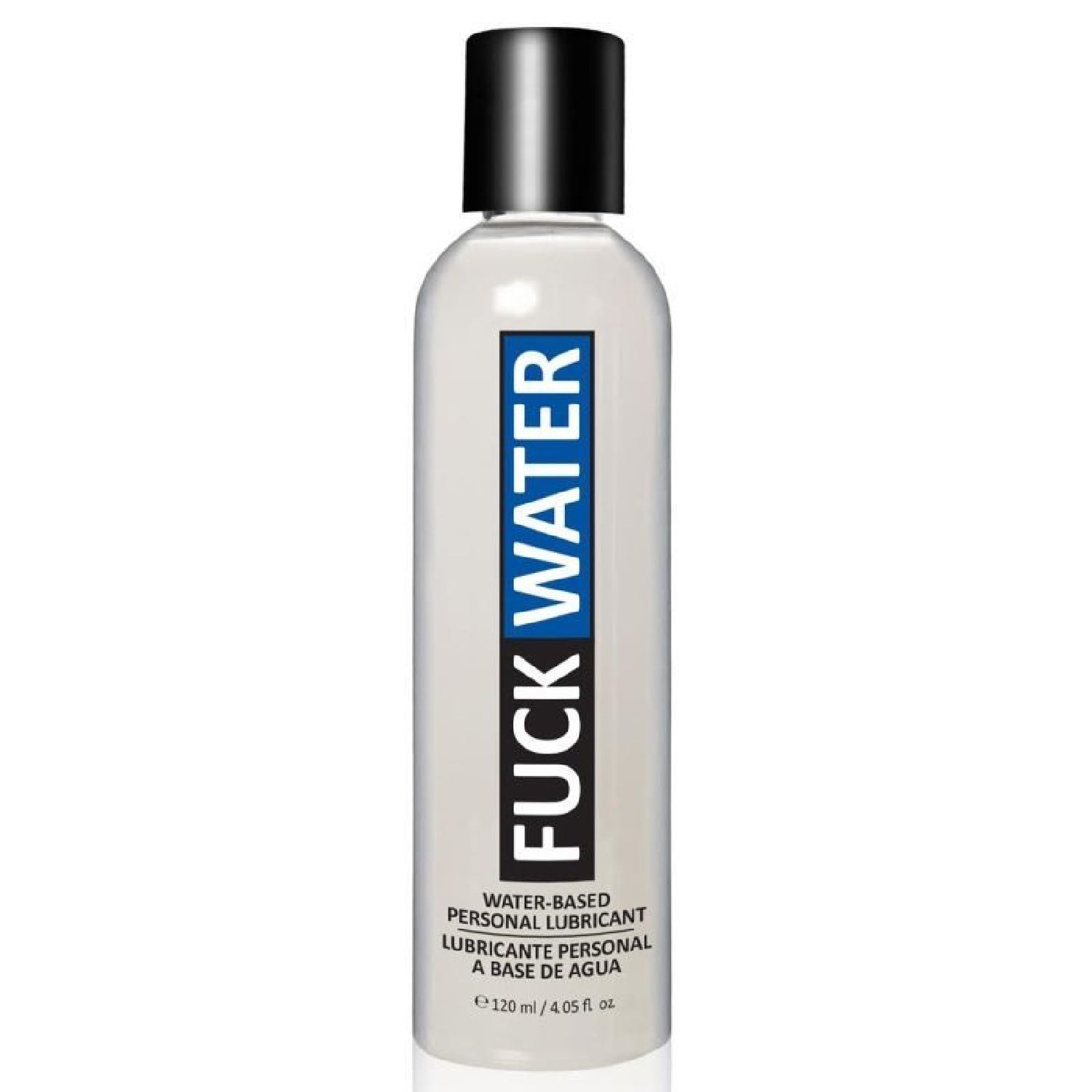 FuckWater Hybrid Cream Lubricant 4oz/120ml