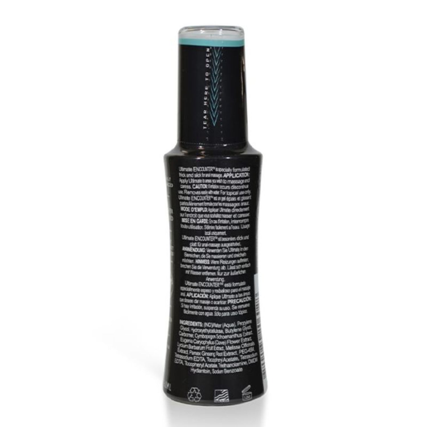 Ultimate Encounter Water Based Anal Lubricant 2.2oz/65ml