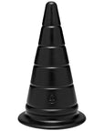 Anal Stretcher 6in Expansion Plug Black