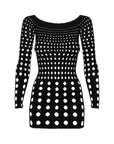Rocker Dress Black