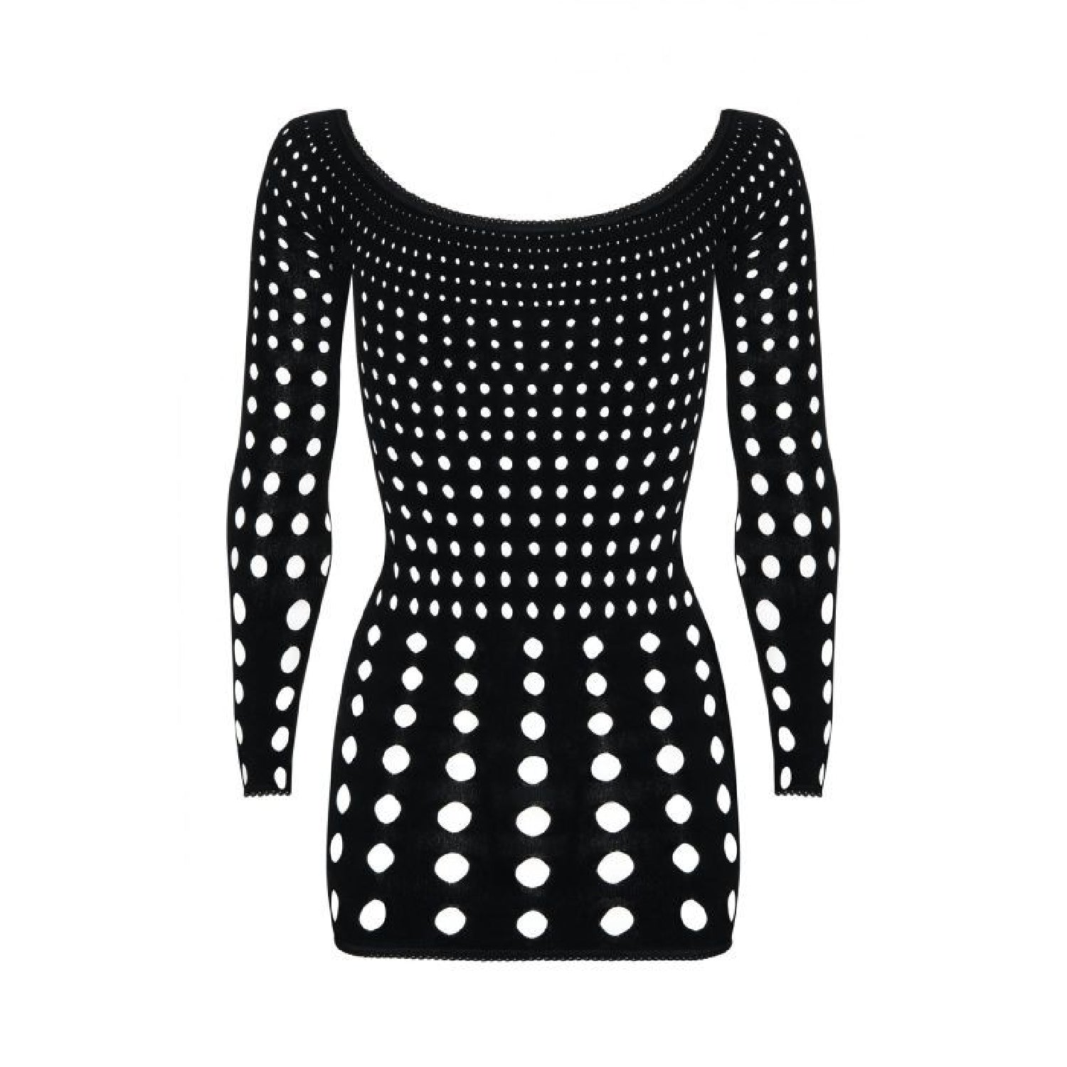 Rocker Dress Black
