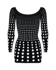 Rocker Dress Black