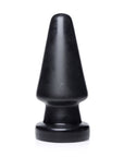 Ass Max Plug Large Anal Plug Black