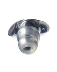 Clear View Hollow Anal Plug Large