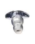 Clear View Hollow Anal Plug Medium