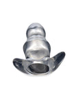 Clear View Hollow Anal Plug Small