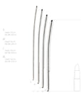 Single Ended Dilator Trainer Set 4 Pc