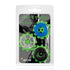 Power Stretch Donuts 3 Pc Multi Colour