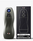Atom Auto Thrusting, Heating, Vibrating Masturbator