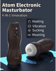 Atom Auto Thrusting, Heating, Vibrating Masturbator