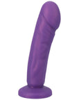 Vamp Soft Dildo Amethyst