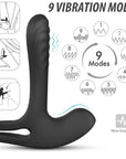 Frank Remote Control Vibrating Penis Shaft and Clit Stim Enhancer