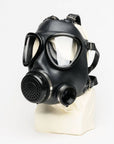 Military Adjustable Strap Rubber Gas Mask