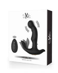 SXE Cooper Vibrating Remote Control Anal Prostate Dildo Plug