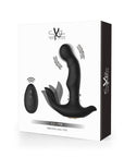 SXE Cooper Vibrating Remote Control Anal Prostate Dildo Plug