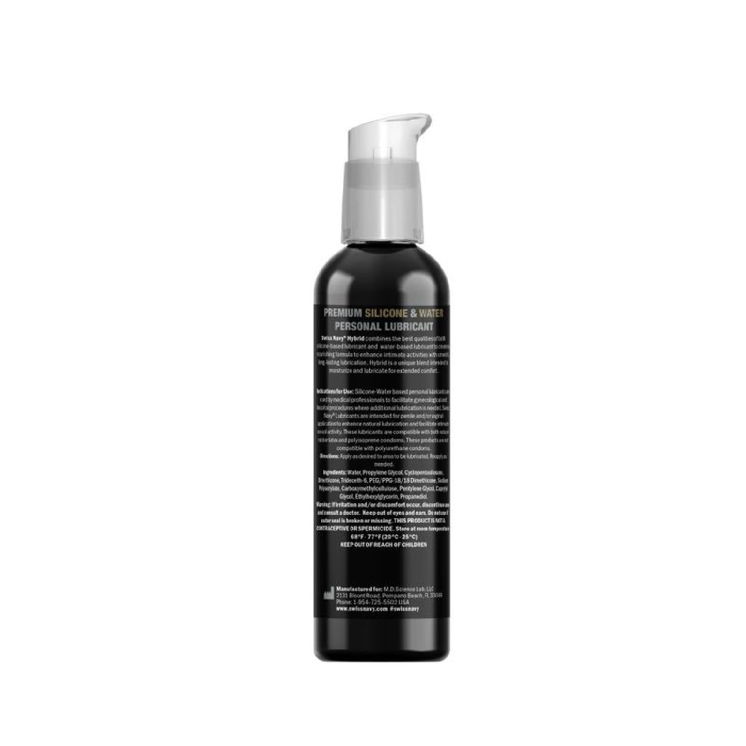 Swiss Navy Hybrid Lubricant 2oz/59ml