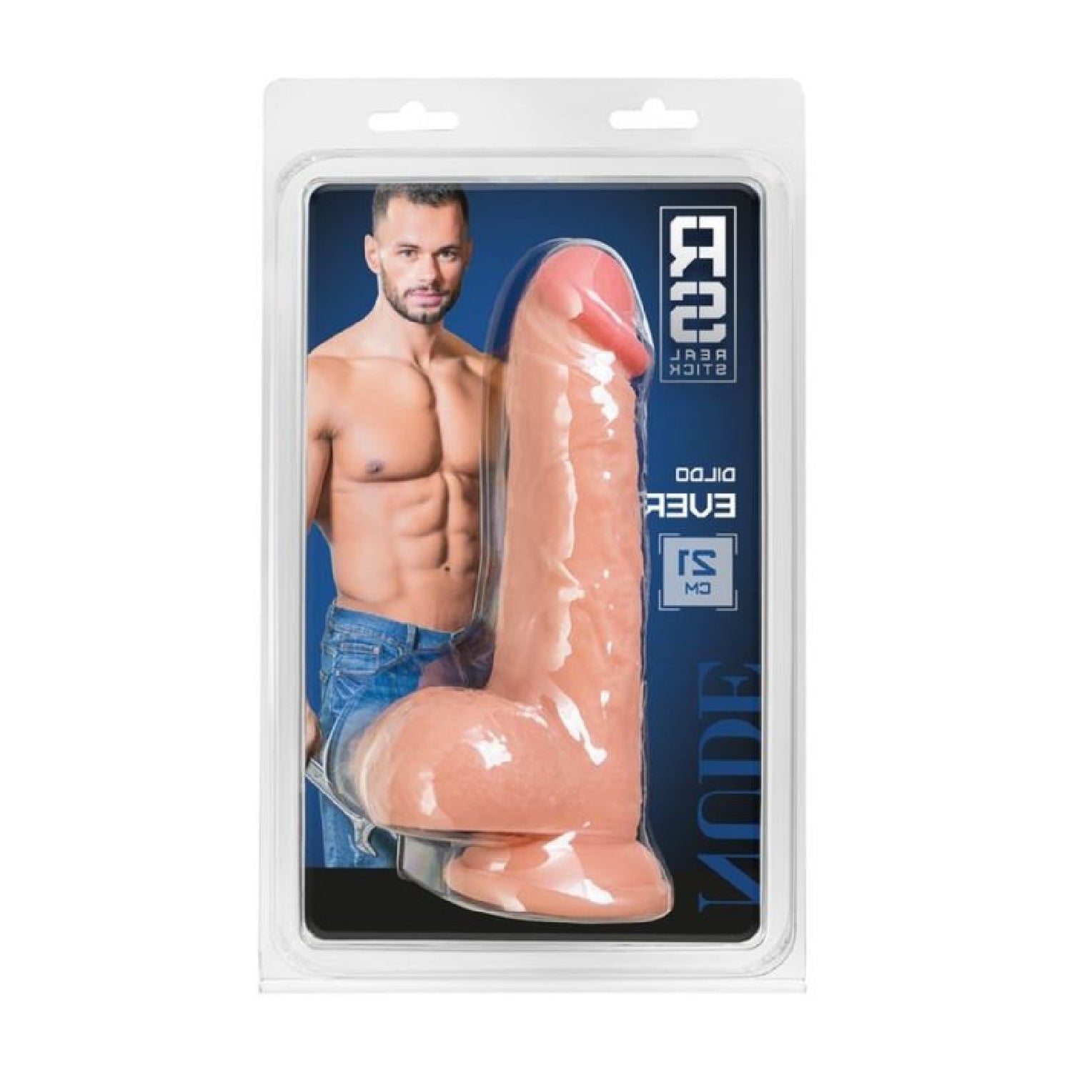 Ultra Realistic 17cm Silicone Dildo Dager