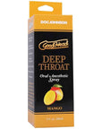 GoodHead Deep Throat Spray Mango 59ml