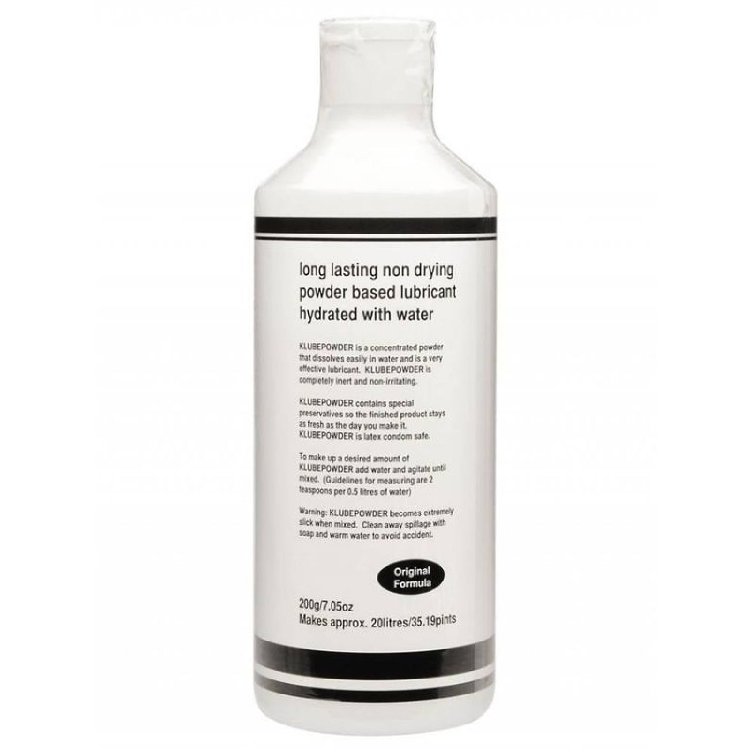 K Lube Powder 200gm (20 Litres)