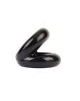 Dual Pleasure Ring Black